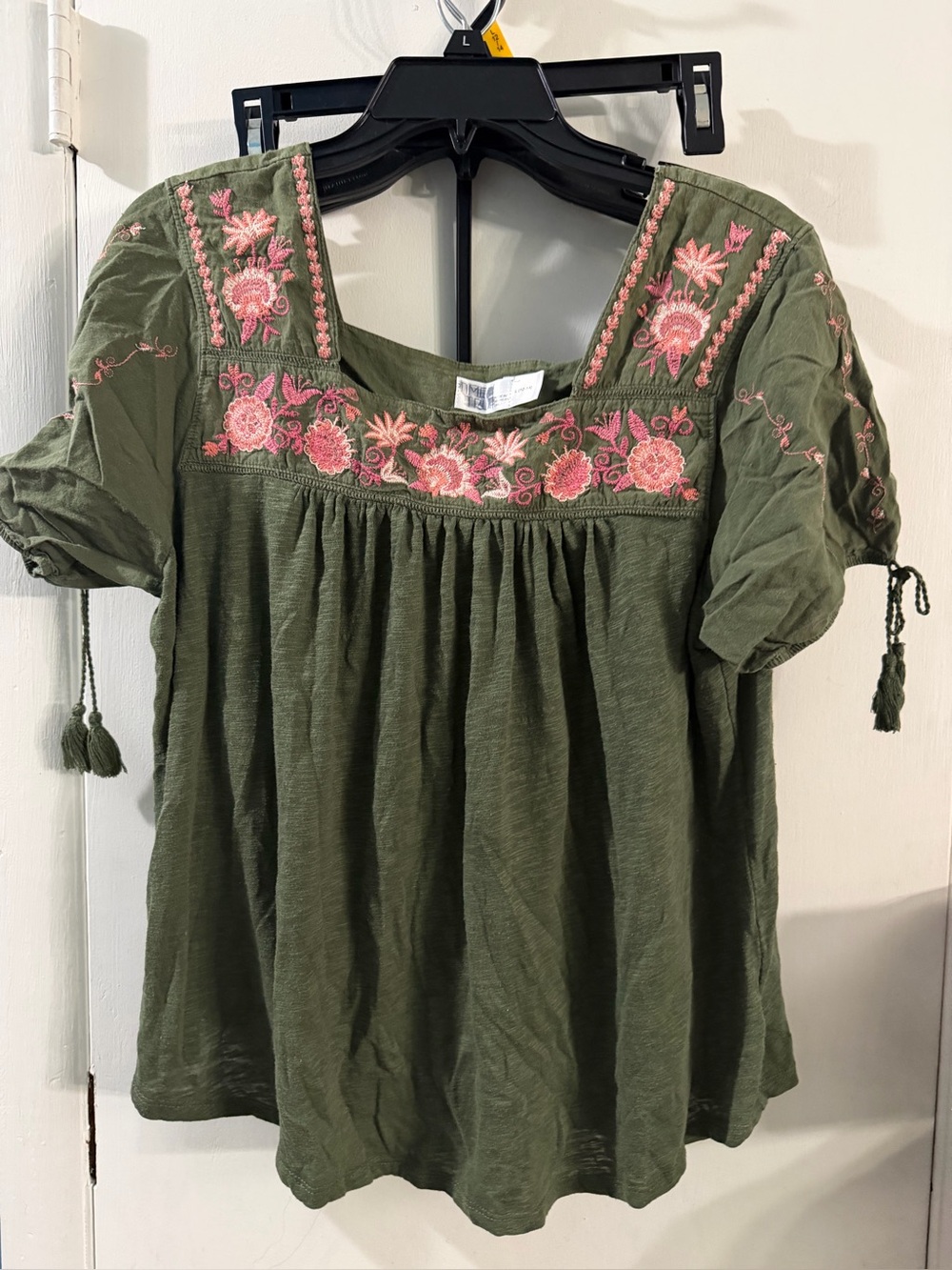 Time and Tru Large Boho Blouse
